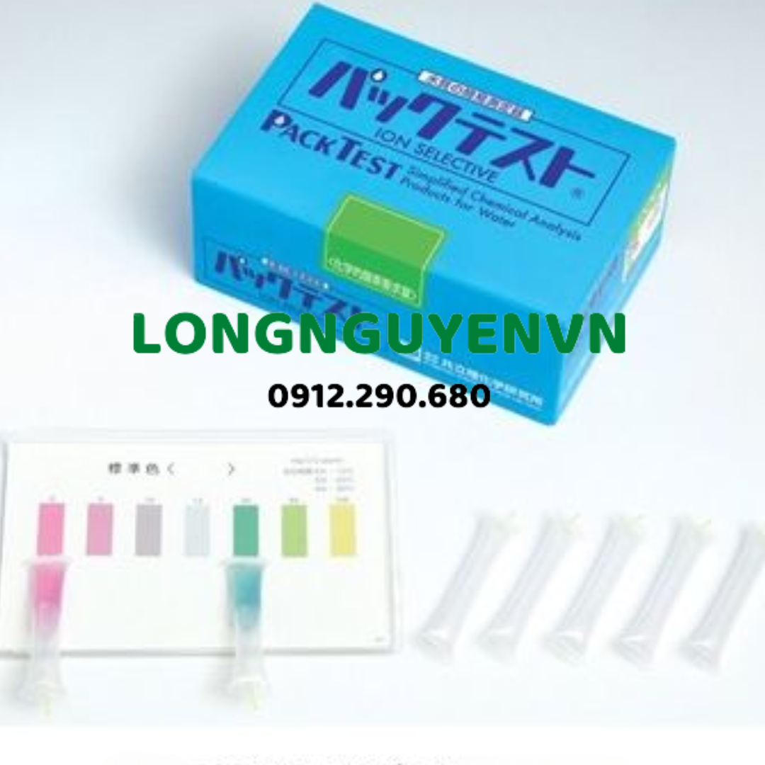 Bộ dụng cụ kiểm tra Kẽm 0-5 ppm, WAK-Zn